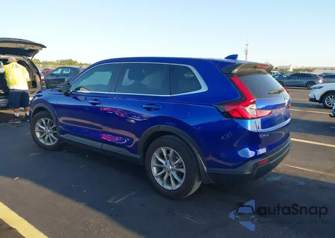 2025 Honda Cr-V Exl from USA, damaged, VIN 7FARS3H76SE000971